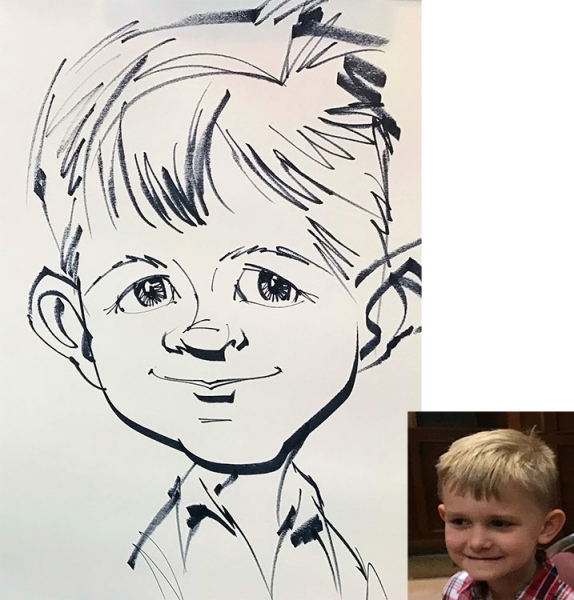 Clarence B Caricature Artists