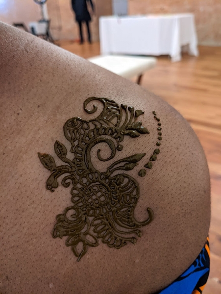 Nirmala C Henna Tattoo Artists