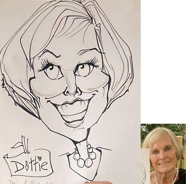 Diana H Caricature Artists