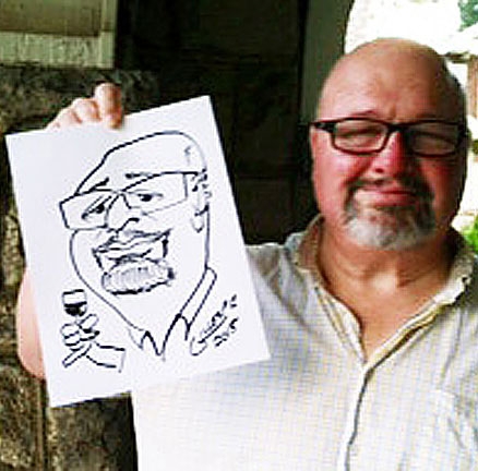 Ken G Caricature Artists