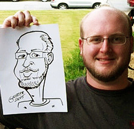 Ken G Caricature Artists