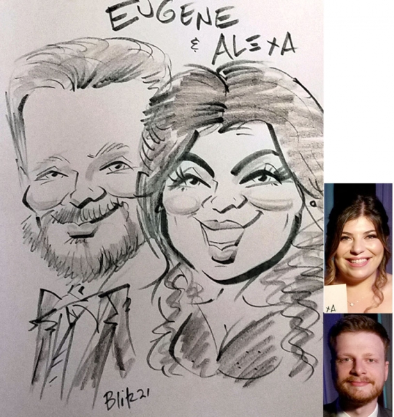 Bruce B Caricature Artists