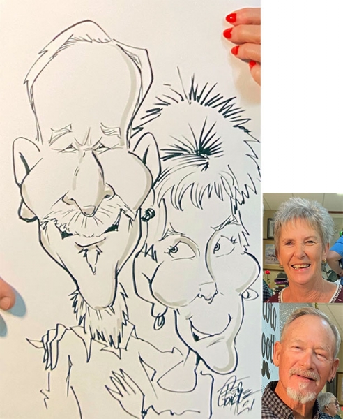 Fred G Caricature Artists