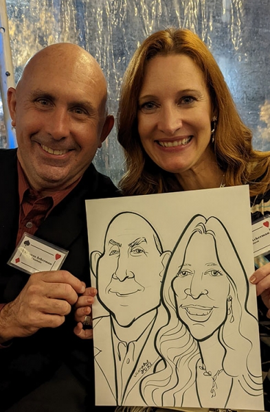 Mary Kay W Caricature Artists