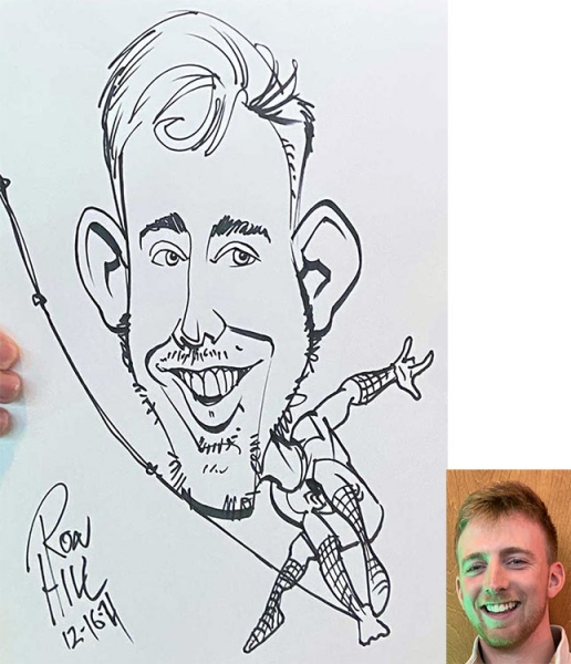 Ron H Caricature Artists
