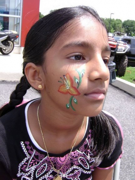 Zoher B Face Painters
