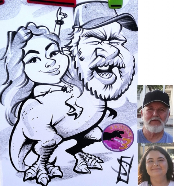 Scott G Caricature Artists