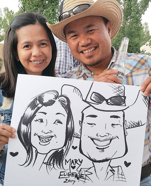 Ismail W Caricature Artists