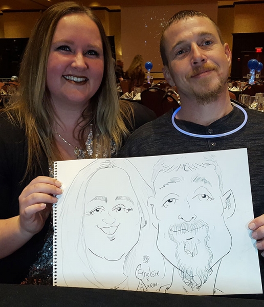 Christopher G Caricature Artists