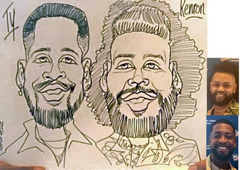 Roland N Caricature Artists