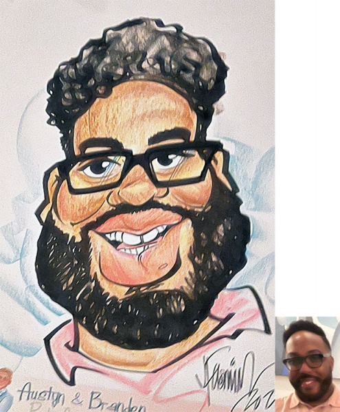 Doodle Babe Caricature Artists