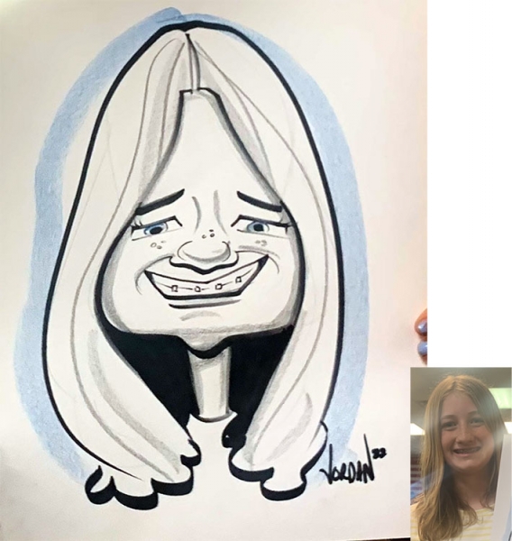 Angie J Caricature Artists