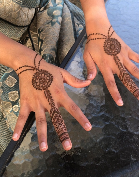 Shahrin A Henna Tattoo Artists