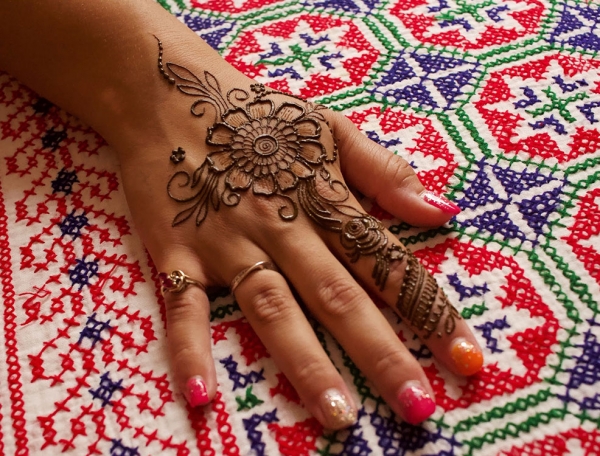 Shahrin A Henna Tattoo Artists
