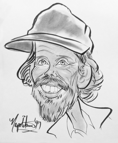 Bob N Caricature Artists