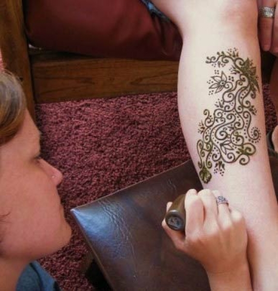 Shondra P Henna Tattoo Artists