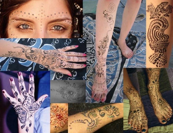 Samantha R Henna Tattoo Artists
