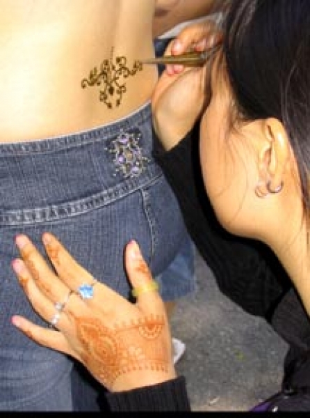 Carrie K Henna Tattoo Artists