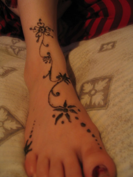 Dhwani M Henna Tattoo Artists
