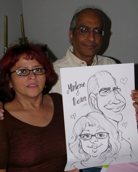 Victor P Caricature Artists