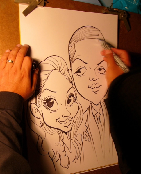 Victor P Caricature Artists