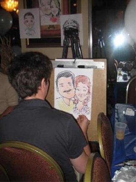 Kevyn S Caricature Artists