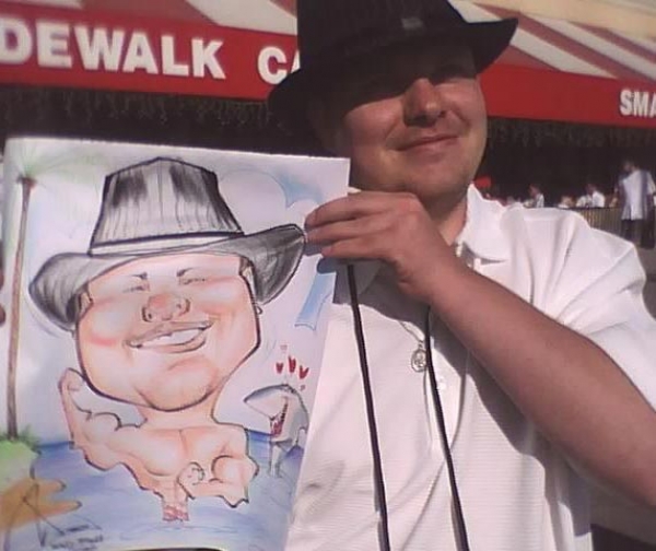 Nicko D Caricature Artists