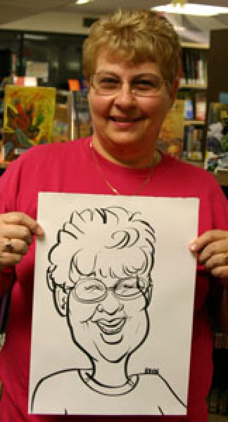 Brooke H Caricature Artists