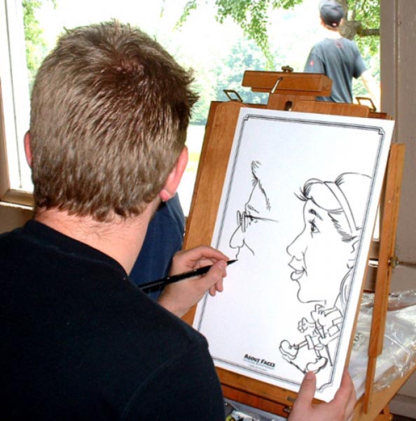 Mike B Caricature Artists