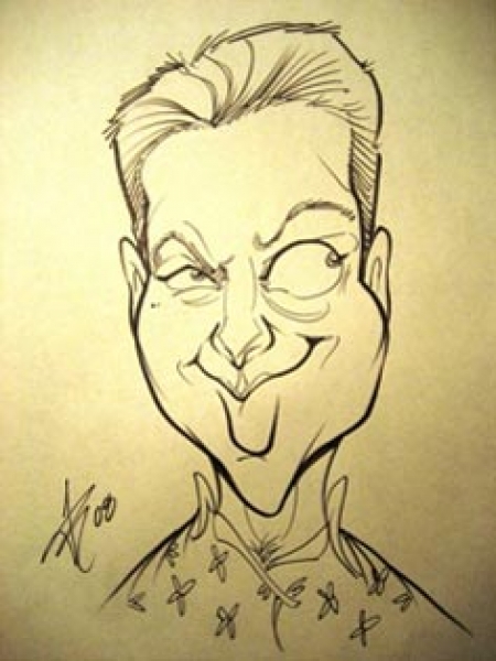 Travis R Caricature Artists
