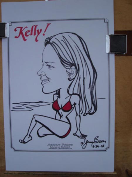 Jerry B Caricature Artists