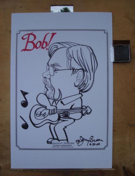 Jerry B Caricature Artists