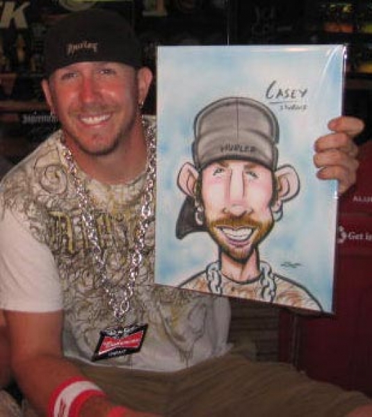 Nathan L Caricature Artists