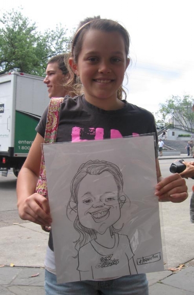 Andrew W Caricature Artists