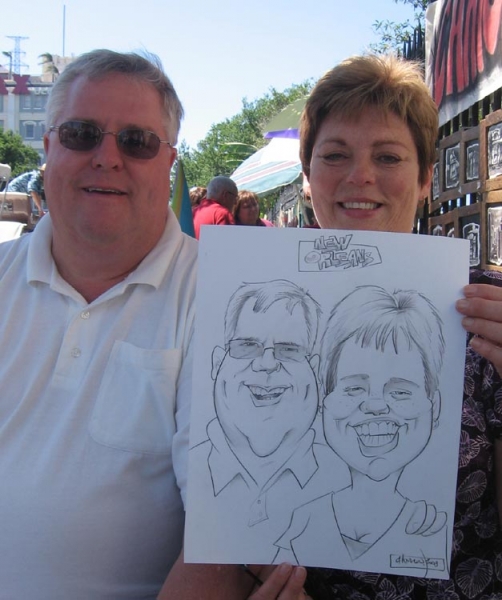 Andrew W Caricature Artists