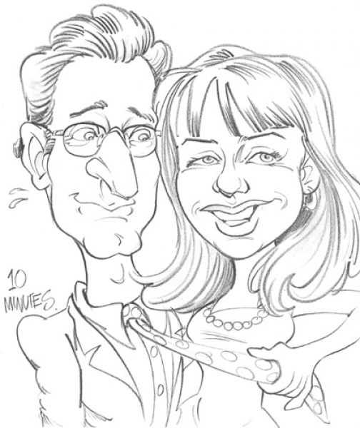 Chuck S Caricature Artists