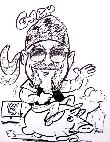 Rex R Caricature Artists