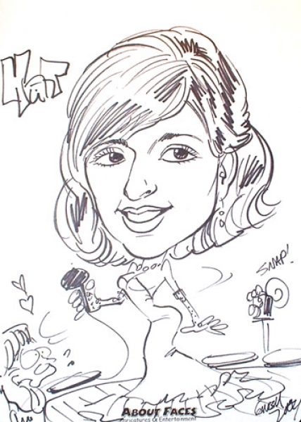 Patty G Caricature Artists