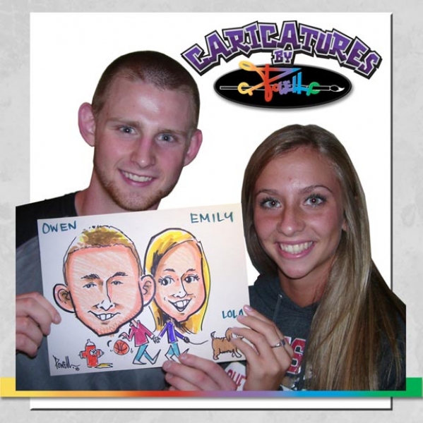 Powell Caricature Artists