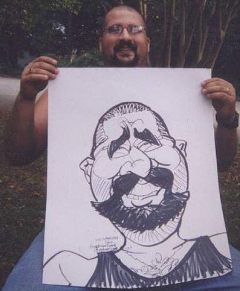 Dave W Caricature Artists
