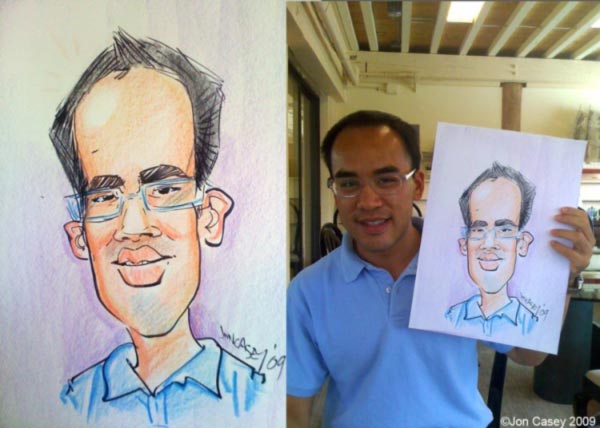Jon C Caricature Artists