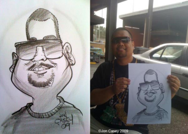 Jon C Caricature Artists