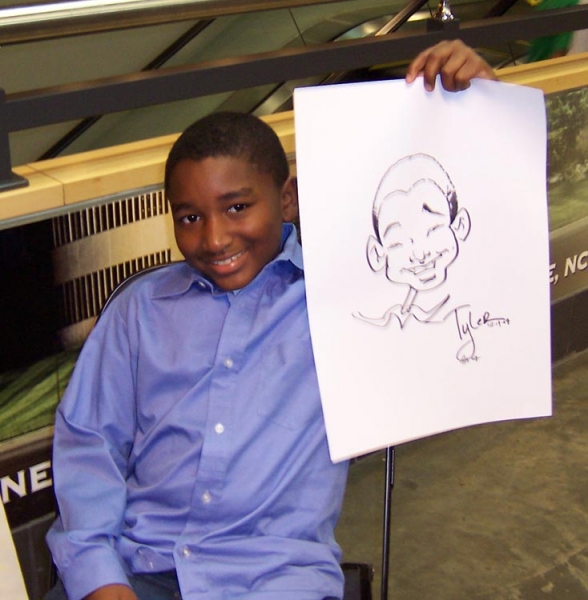 Carrie L Caricature Artists