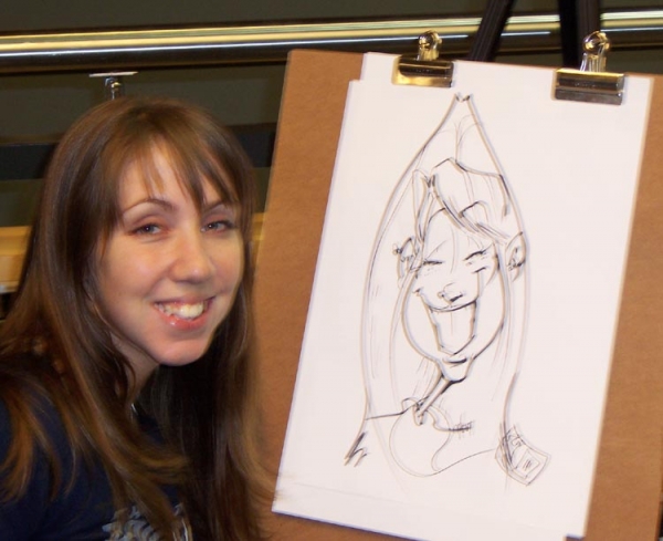 Carrie L Caricature Artists