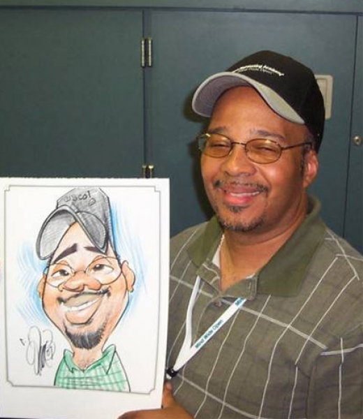 Ryan H Caricature Artists