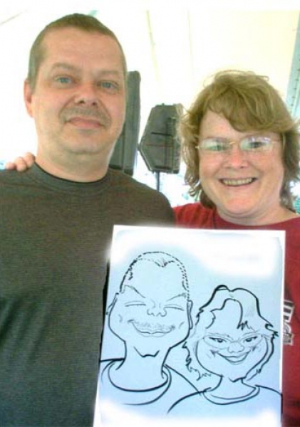 Dennis P Caricature Artists