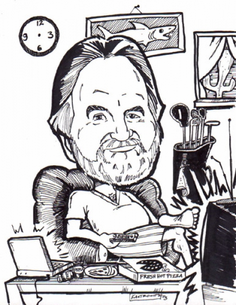 Ron K Caricature Artists
