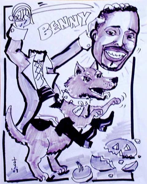 Bryan To Caricature Artists