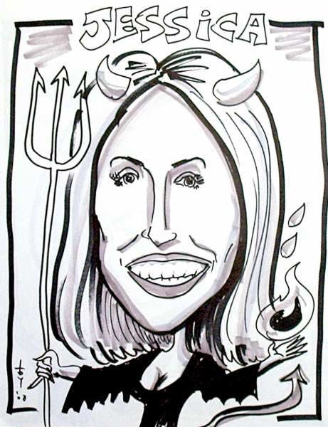 Bryan To Caricature Artists