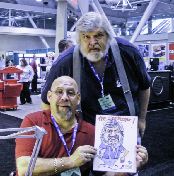 Neal P Caricature Artists